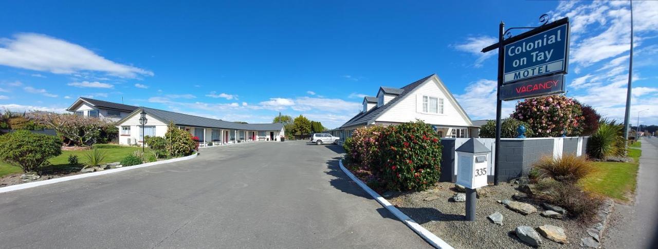 Colonial On Tay Motel Инверкаргил Екстериор снимка