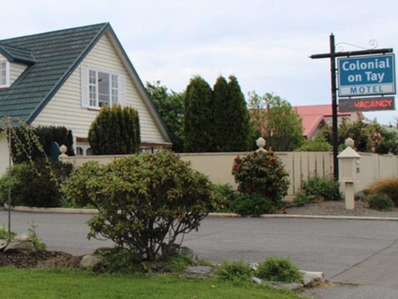 Colonial On Tay Motel Инверкаргил Екстериор снимка